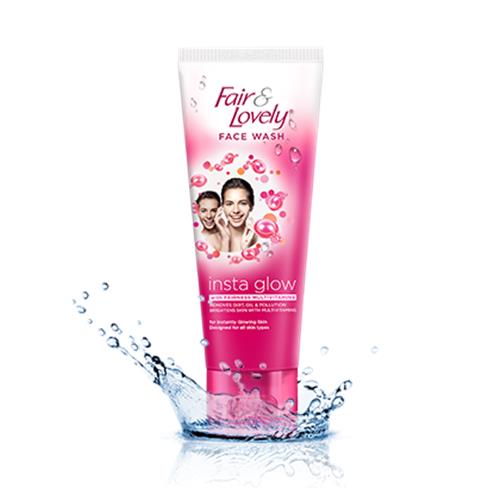 FAIR&LOVELY INSTANT GLOW FACE WASH 50GM